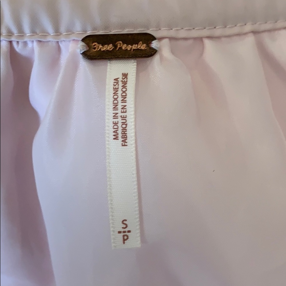 SOLD Free People Pink Midnight Bomber Jacket - Picture 6 of 7